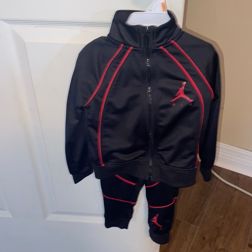 Jordan jacket and pants set